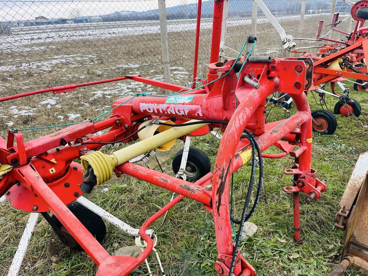 Grebla de imprastiat Pottinger pliabil hidraulic, 5.5 m latime — utilaj agricol de vanzare la AgroFanatic Bihor