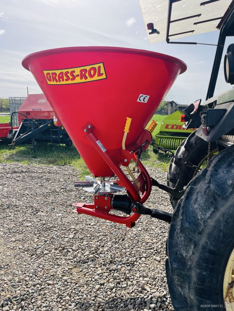 Mig azot, met ingrasaminte, inproscatoare,imprastiat seminte 400 l nou — utilaj agricol de vanzare la AgroFanatic Bihor