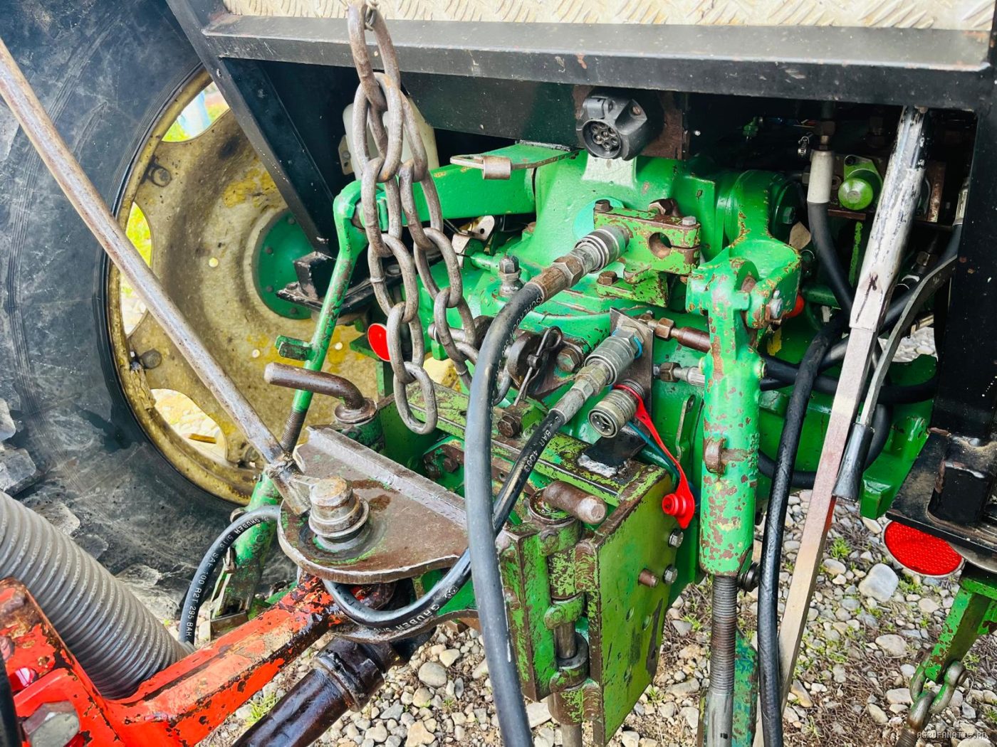 Mig gunoi Gruber 4.5 Tone — utilaj agricol de vanzare