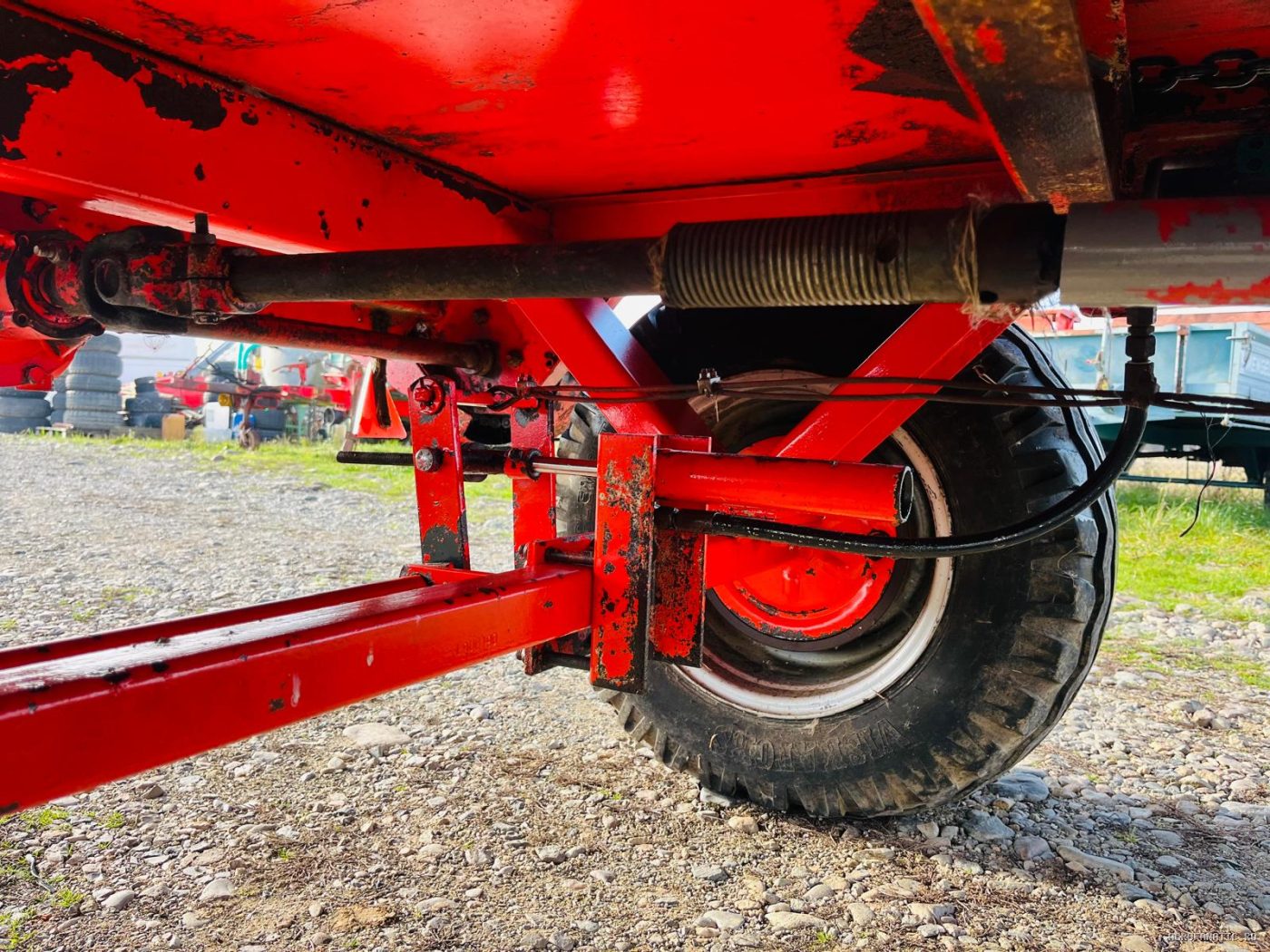Mig gunoi Gruber 4.5 Tone — utilaj agricol de vanzare