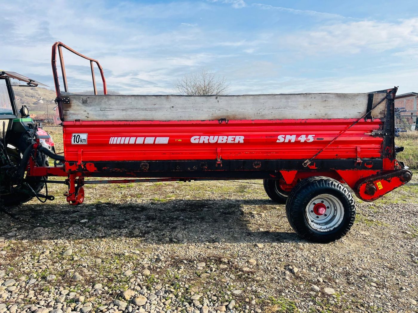 Mig gunoi Gruber 4.5 Tone — utilaj agricol de vanzare