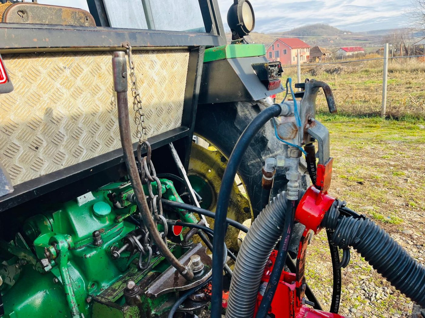 Mig gunoi Gruber 4.5 Tone — utilaj agricol de vanzare