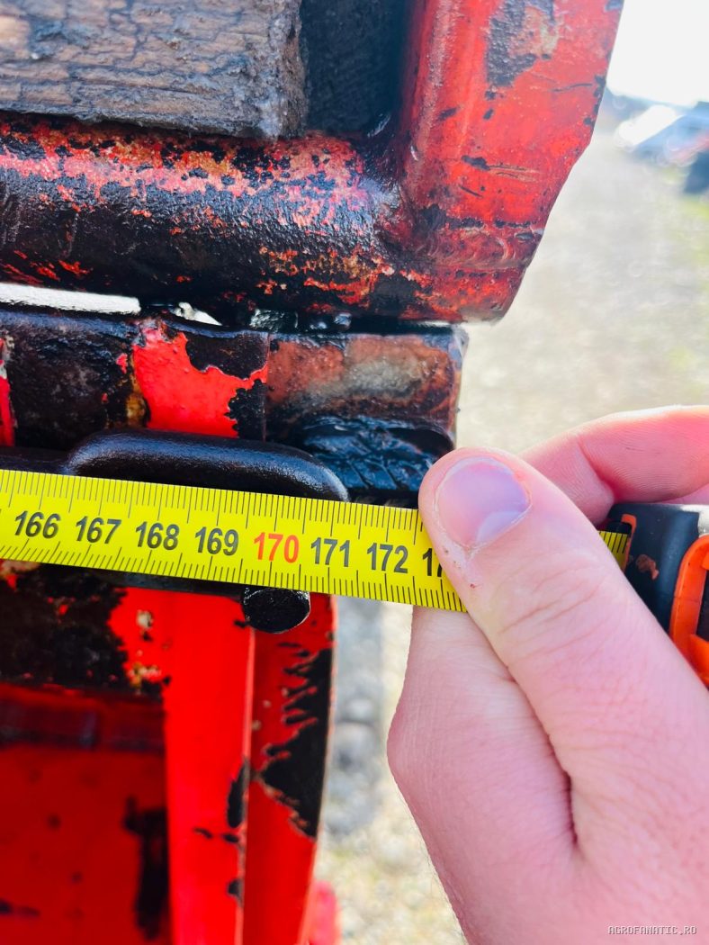 Mig gunoi Gruber 4.5 Tone — utilaj agricol de vanzare