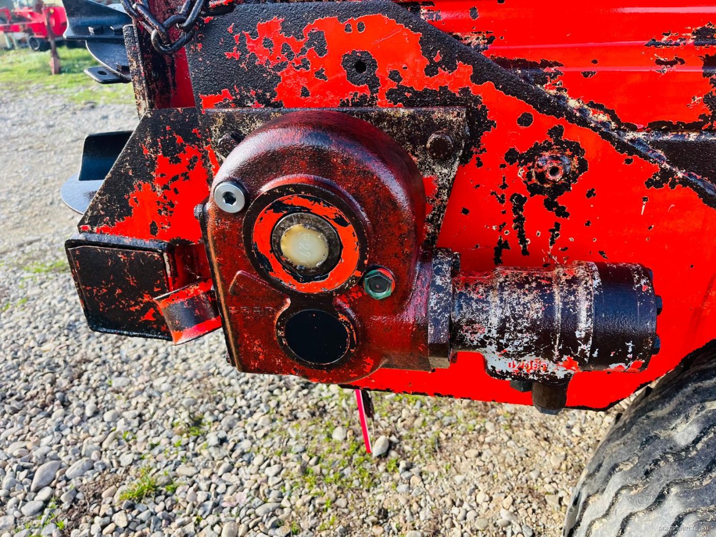 Mig gunoi Gruber 4.5 Tone — utilaj agricol de vanzare