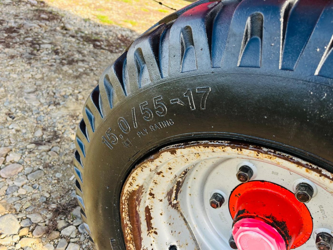 Mig gunoi Gruber 4.5 Tone — utilaj agricol de vanzare