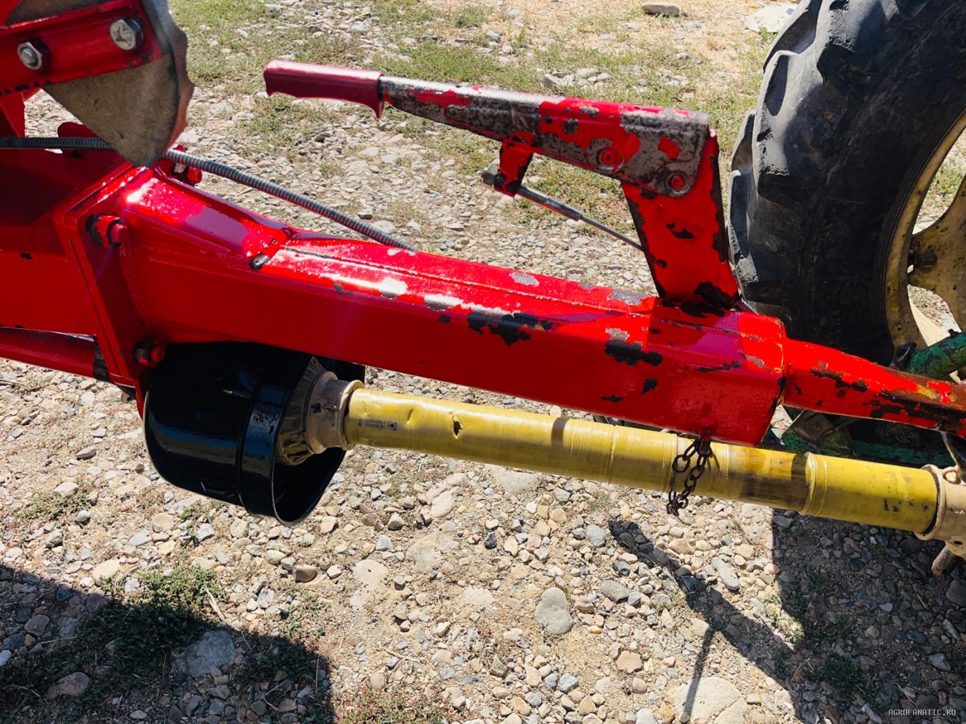 Mig gunoi, remorca de imprastiat balegar de grajd Kirchner 38 — utilaj agricol de vanzare