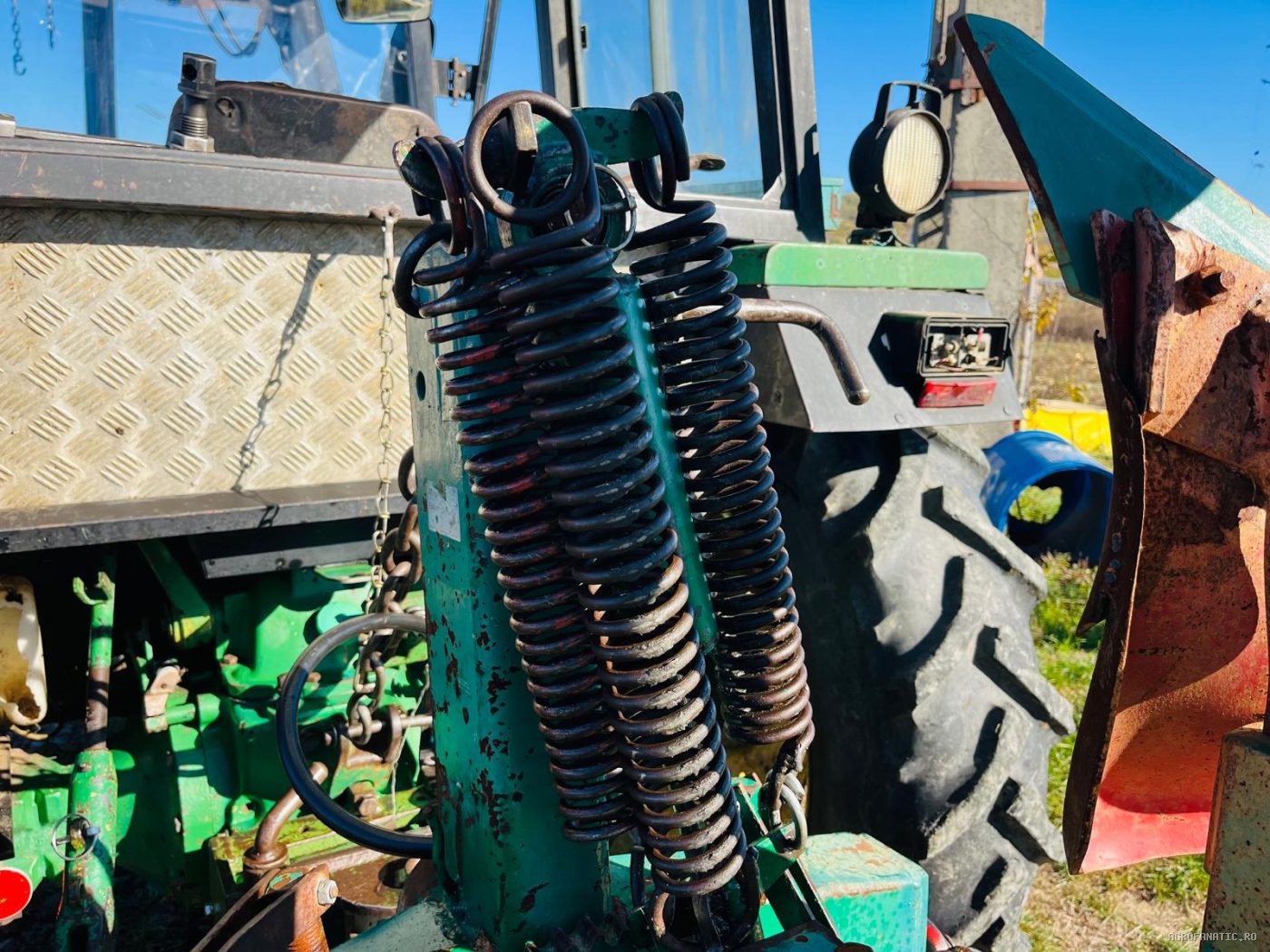 Plug 3 trupite reversibil hidraulic Regent — utilaj agricol de vanzare