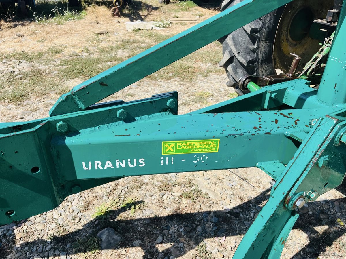 Plug cu 3 capuri, cormane, brazdare, trupite si cu roata de copiere Regent 90 cm latime lucru, 65 cm inaltime — utilaj agricol de vanzare la AgroFanatic Bihor