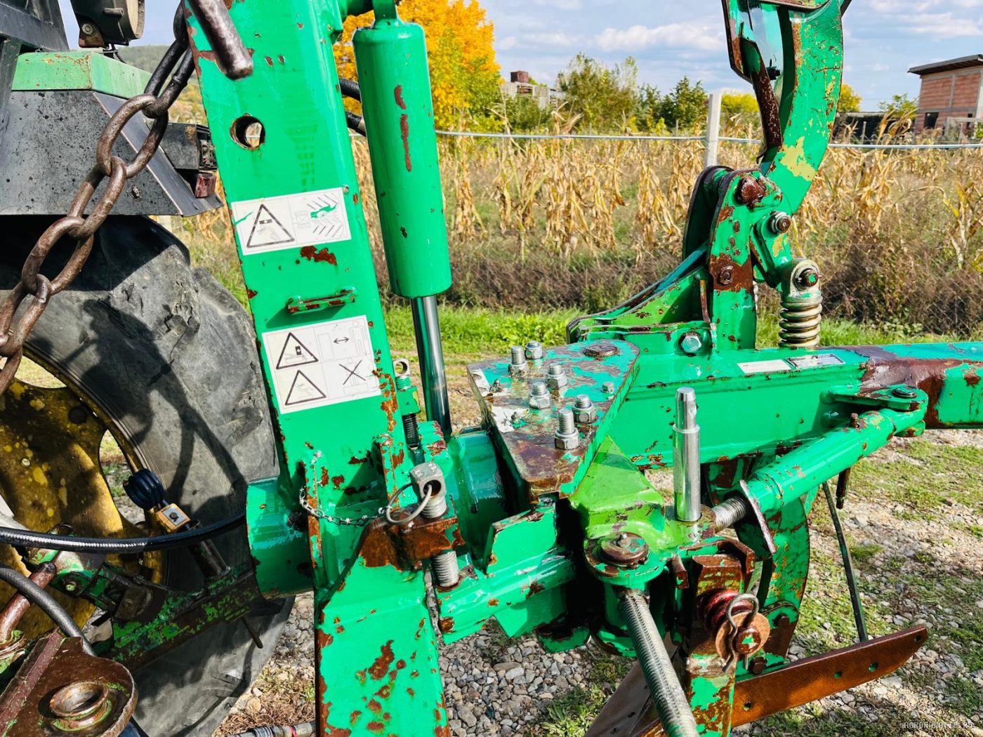 Plug cu 3 cormane reversibil hidraulic Regent Megastar — utilaj agricol de vanzare