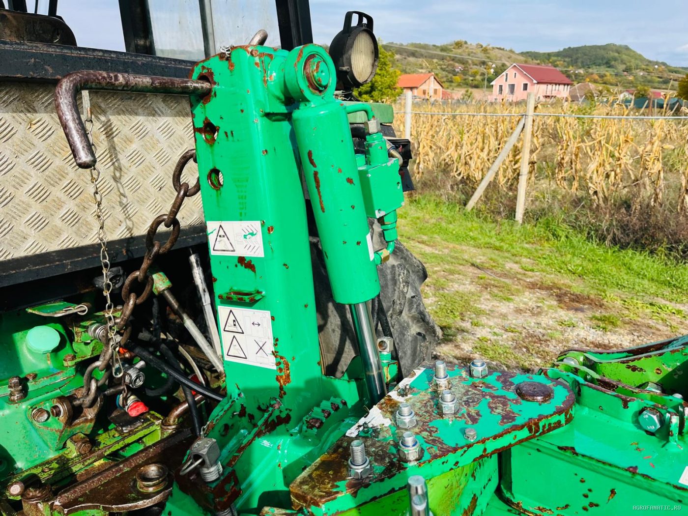 Plug cu 3 cormane reversibil hidraulic Regent Megastar — utilaj agricol de vanzare
