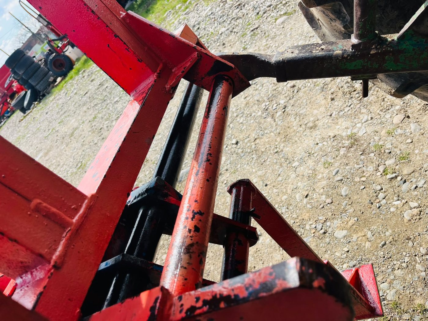 Plug cu 3 cormane Vogel & Noot, fara roata — utilaj agricol de vanzare