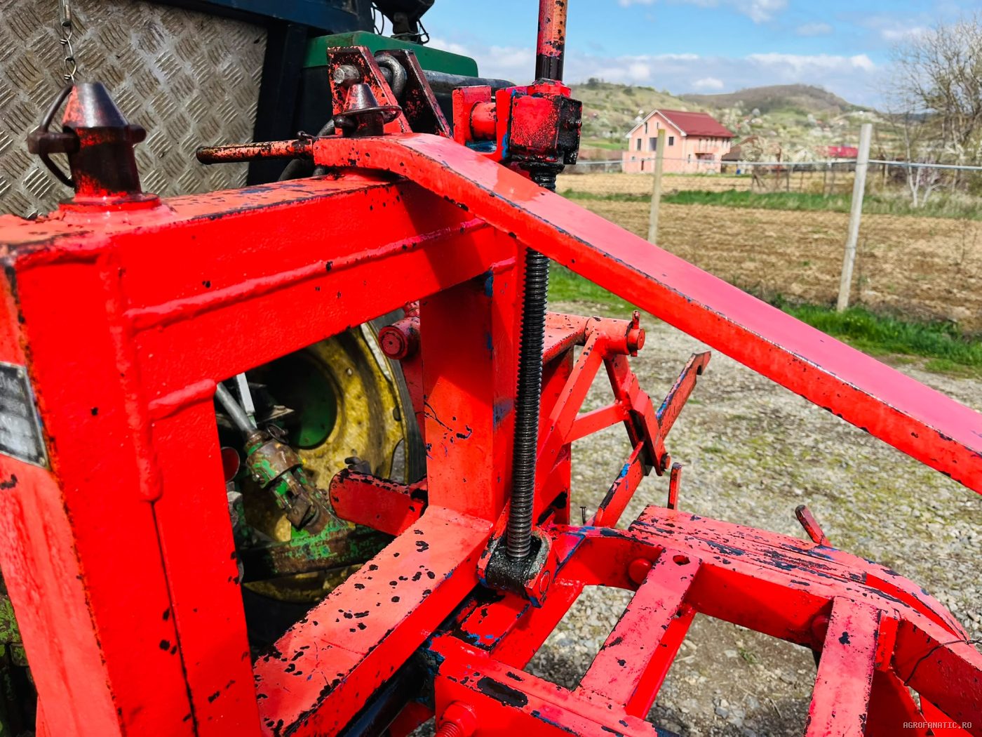 Plug cu 3 cormane Vogel & Noot, fara roata — utilaj agricol de vanzare