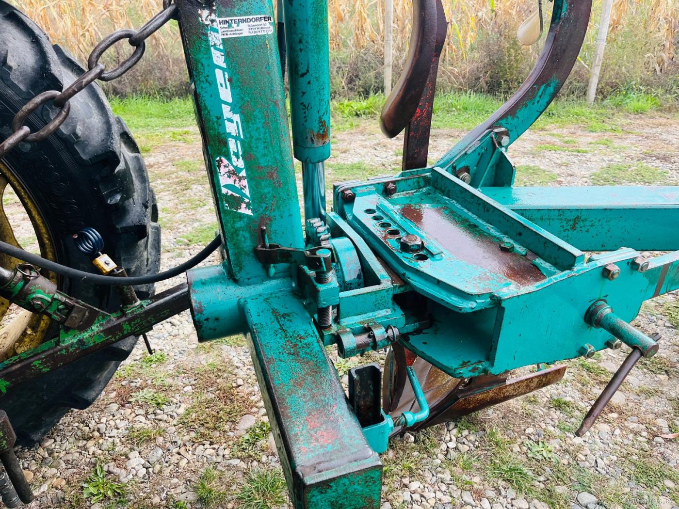 Plug cu 3 trupite reversibil Regent cu cilindru — utilaj agricol de vanzare