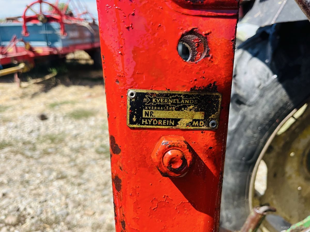 Plug Kvernelands Keverland 3 trupite cormane brazdare capuri cu roata de copiere si disc taiere, marimea 12 — utilaj agricol de vanzare la AgroFanatic Bihor