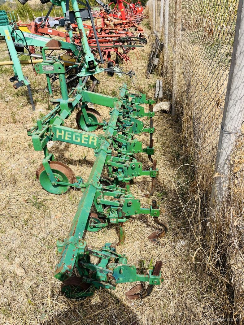 Prasietor, prasitoare sapaluga porunb tenchi cu 7 sectii Heger Germania — utilaj agricol de vanzare la AgroFanatic Bihor
