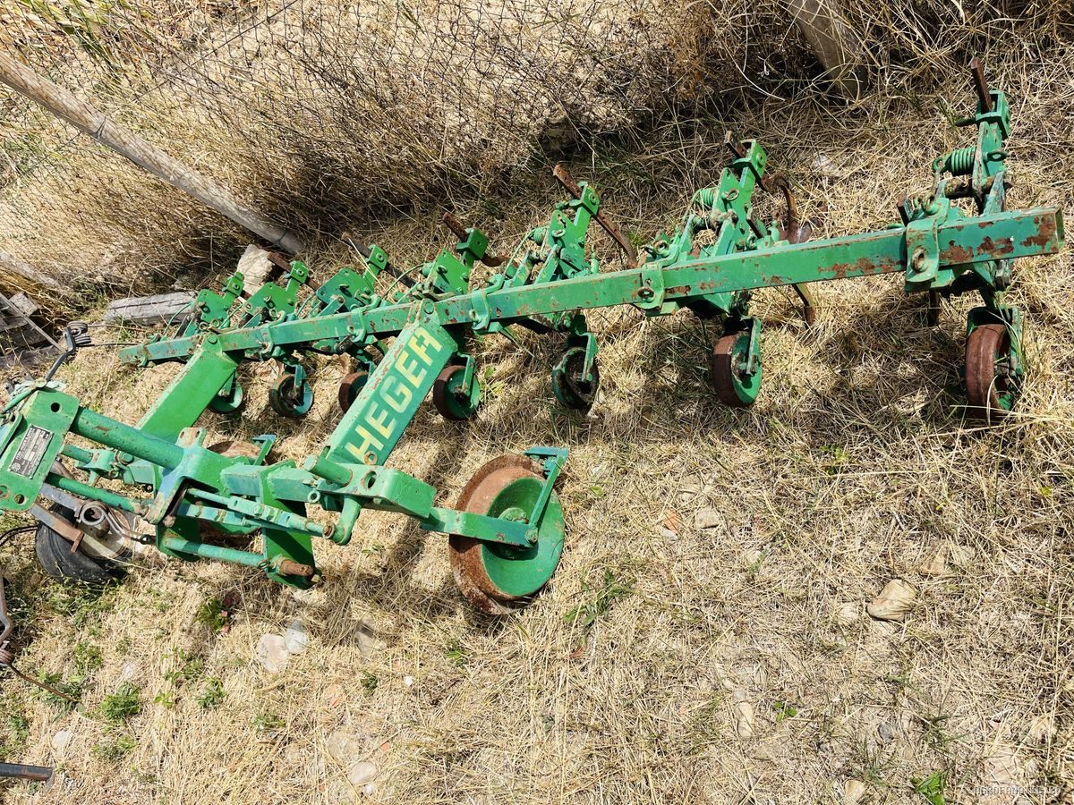 Prasietor, prasitoare sapaluga porunb tenchi cu 7 sectii Heger Germania — utilaj agricol de vanzare la AgroFanatic Bihor