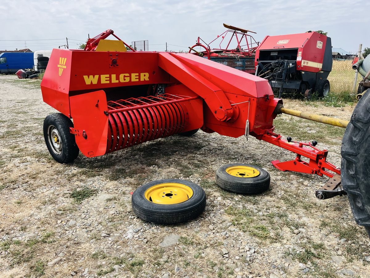 Presa de balotat baloti mici, patrati dreptunghiulari Welger AP 41, nu John derre, claas, ap 45, ap 52, 53 cu cardan — utilaj agricol de vanzare la AgroFanatic Bihor