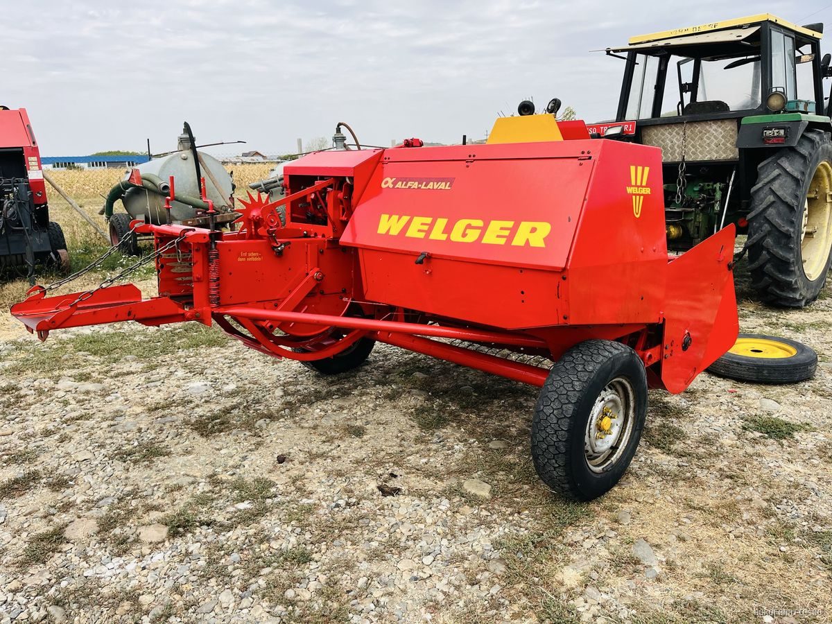 Presa de balotat baloti mici, patrati dreptunghiulari Welger AP 41, nu John derre, claas, ap 45, ap 52, 53 cu cardan — utilaj agricol de vanzare la AgroFanatic Bihor
