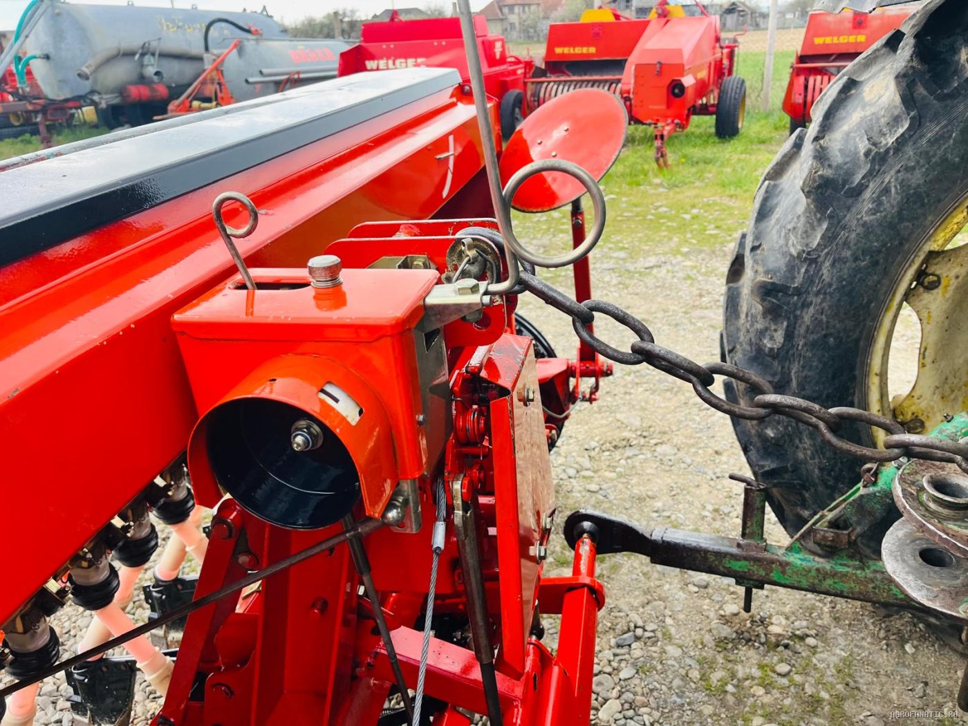Semanatoare de paioase, grau, lucerna Reform 100 2.5 m — utilaj agricol de vanzare
