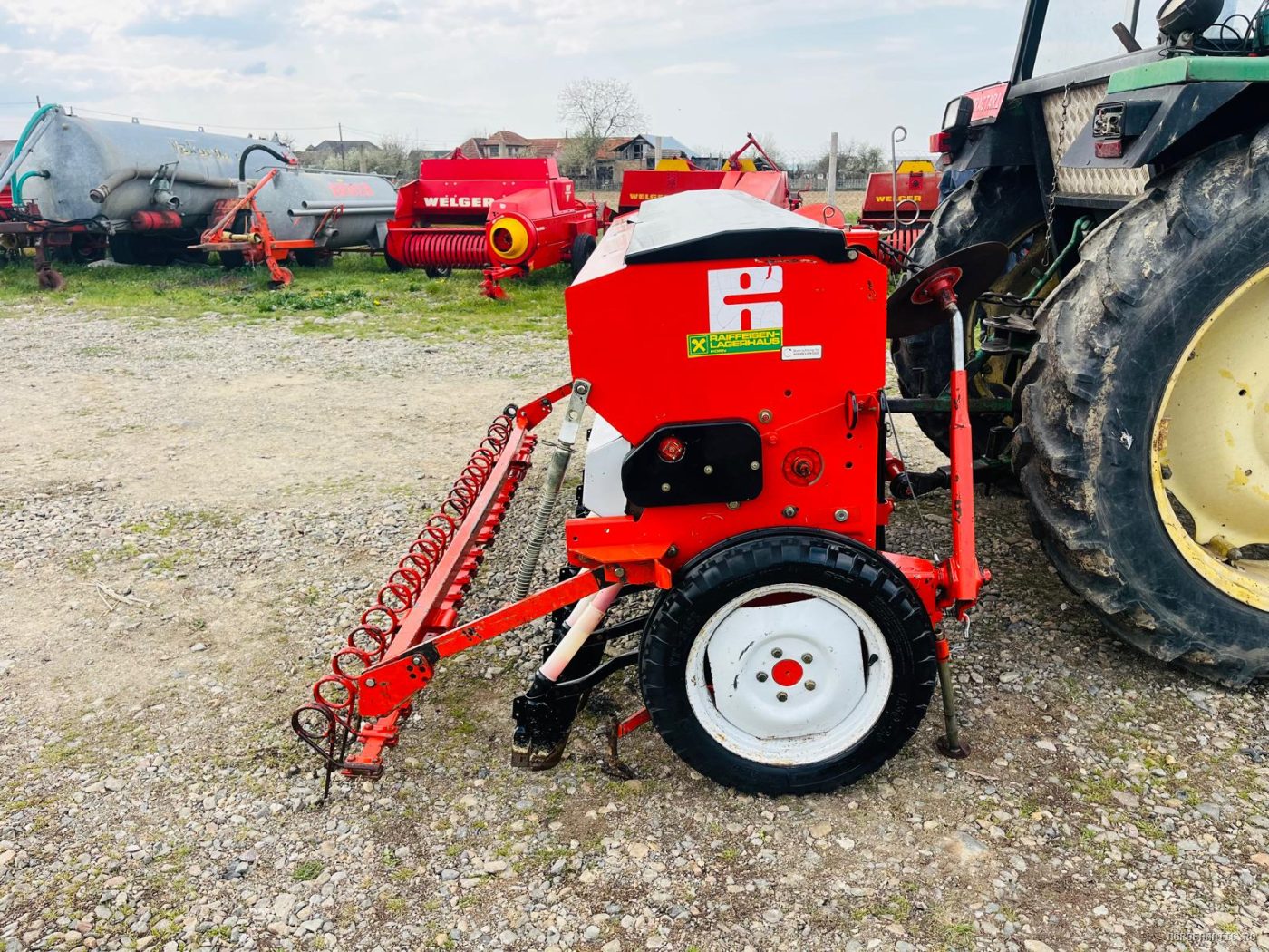 Semanatoare de paioase, grau, lucerna Reform 100 2.5 m — utilaj agricol de vanzare