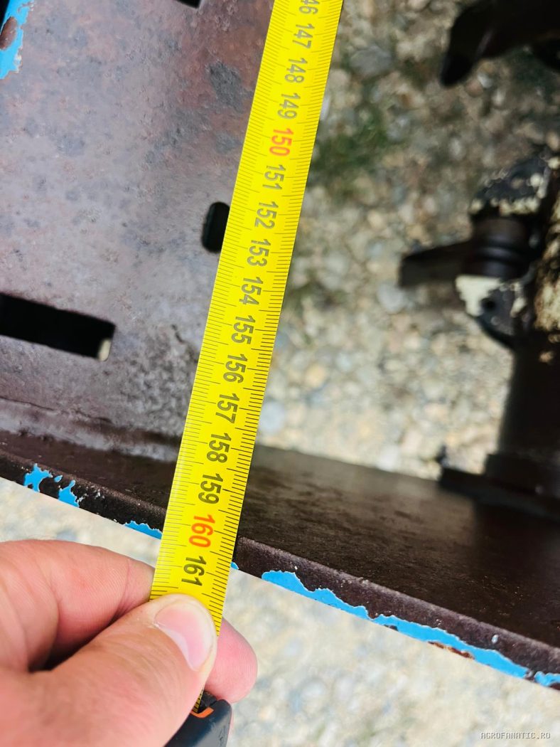 Tocator de resturi vegetale Nobili 160 cm — utilaj agricol de vanzare