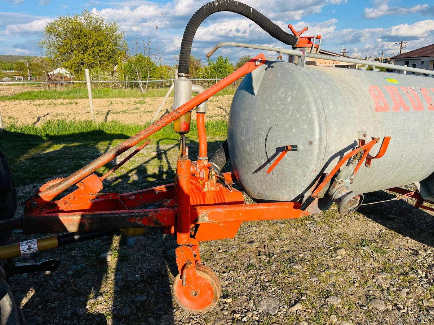 Vidanja 1.700 l Bauer — utilaj agricol de vanzare