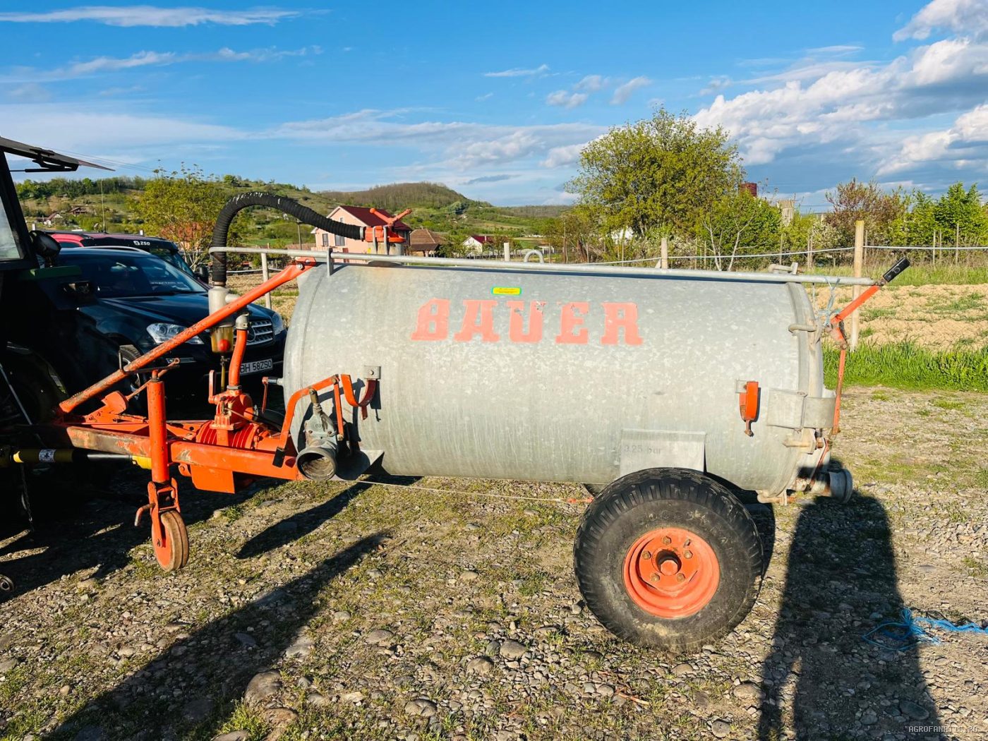 Vidanja 1.700 l Bauer — utilaj agricol de vanzare