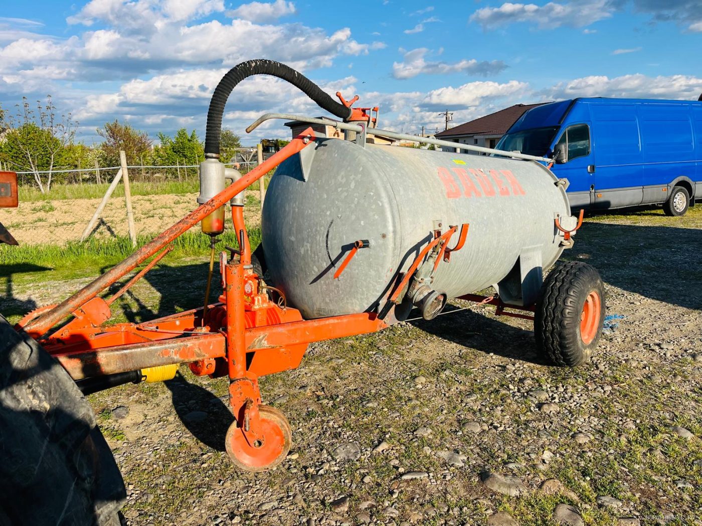 Vidanja 1.700 l Bauer — utilaj agricol de vanzare