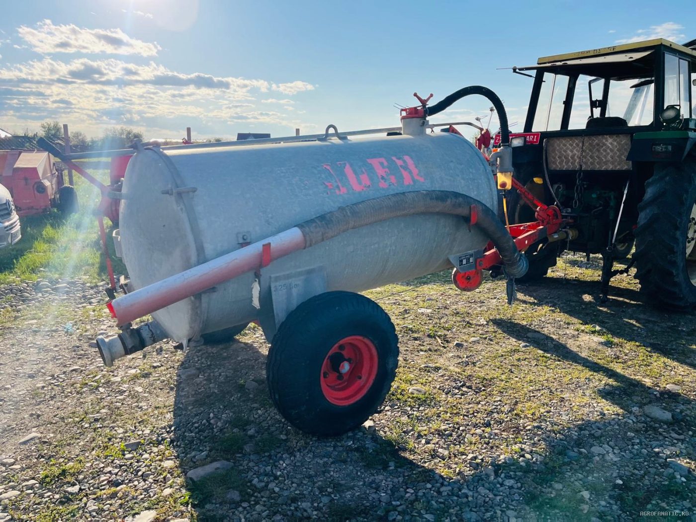 Vidanja 1.700 l Bauer — utilaj agricol de vanzare