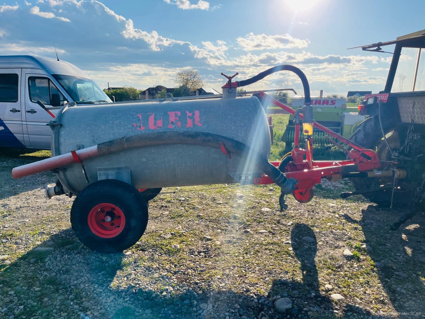 Vidanja 1.700 l Bauer — utilaj agricol de vanzare