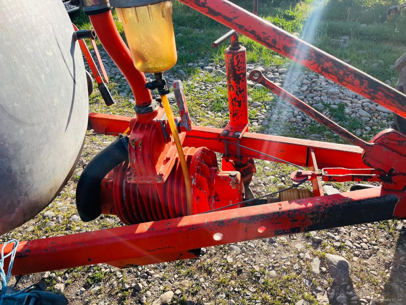 Vidanja 1.700 l Bauer — utilaj agricol de vanzare