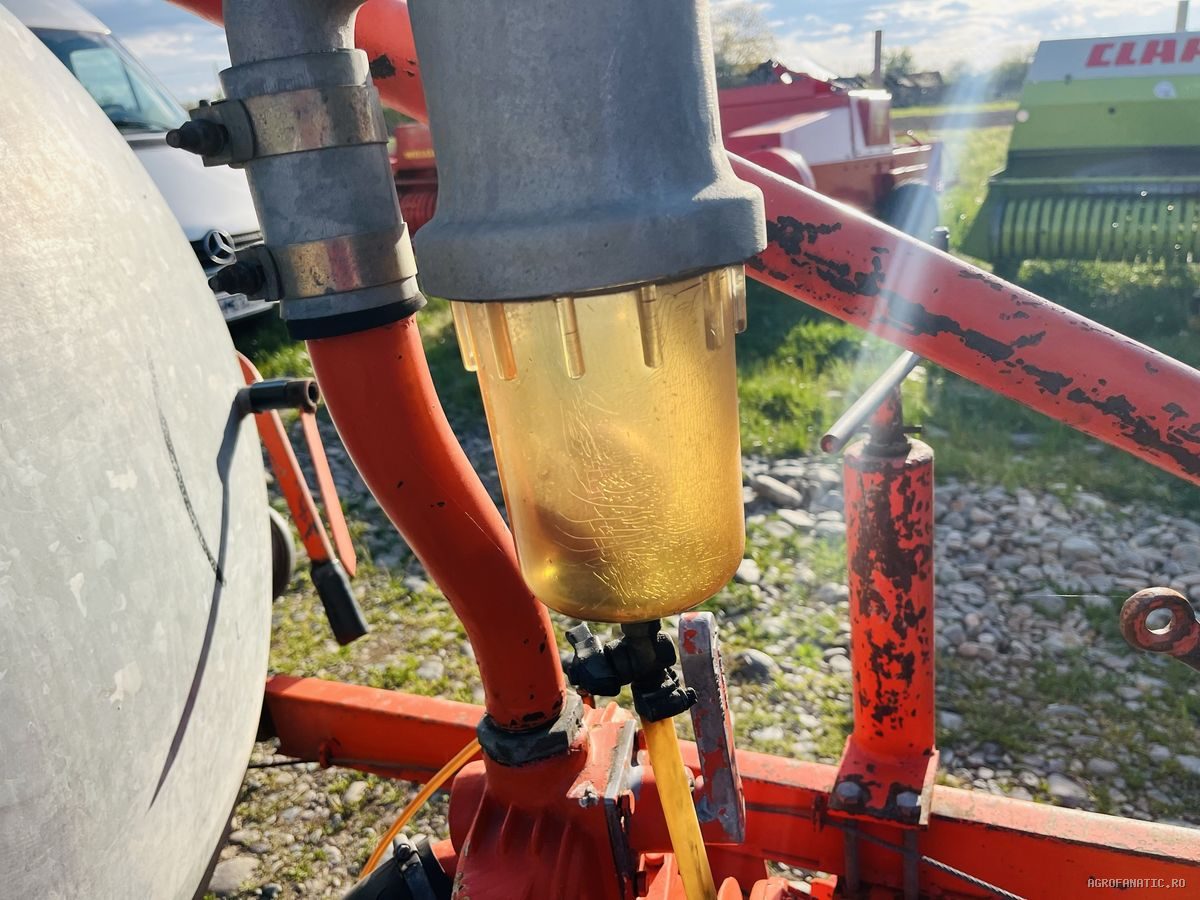 Vidanja, vitanje, vidanjor 1700 l Bauer, pompa vacuum dublu sens, cisterna galvanizata — utilaj agricol de vanzare la AgroFanatic Bihor